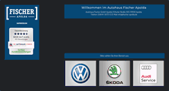 Desktop Screenshot of fischer-apolda.de